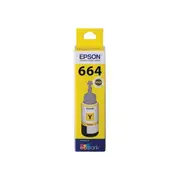 Epson T664 EcoTank Yellow Ink Bottle
