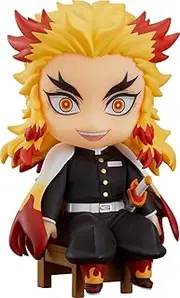 Good Smile Company Demon Slayer Kimetsu no Yaiba Nendoroid Swacchao Kyojuro Rengoku - (97829)