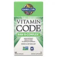 在飛比找Garden of life優惠-Vitamin Code 純天然維他命B群－60粒