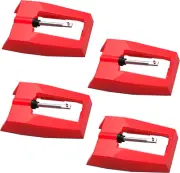 Record Player Needles, 4 Pack Technics Turntable Phonograph Needle, Replacement