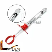 Aspirating Syringe CW Type 1.8ML Red Color Handle Dental Instruments