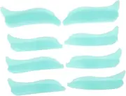 Gogogmee Silicone Lash Lift Rods 4 Pairs Lash Lift Pads Lash Perm Tape Eyelash Curling Tool Lash Lifting Accessories for Beginners