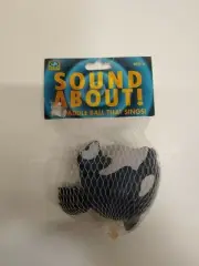 Vintage Club Earth Sound About Killer Whale Paddle Ball NEW NOS