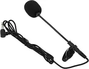 Milisten Extended Collar Clip Microphone for Erhu Wired Lavalier Mic Amplifier Fit Audio Transmission Sturdy Design for Various Instruments