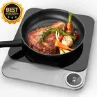 Induction Cooktop 2100W, Portable Electric Hob, 99 Power Levels,Timer,Ultra-Thin