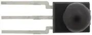 IR RECEIVER, 38KHZ, 12M, SIDE VIEW TH, IR Receivers, Qty.1 TSSP93038