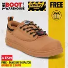 Dunlop Volley Original Wheat Classic Work Boots. Safety Steel Toe Cap UK Fitting