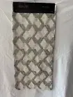 NWT Rachel Zoe Table Runner 16”x72” in Shades Of Grey And Blue