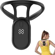 Posture Corrector with Alarm - Rechargeable Smart Posture Monitor Corrector,Home School Business Skin-Friendly Appliance Built-in Sensor for Studying, Working