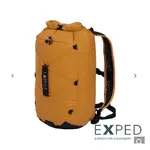 【瑞士 EXPED】CLOUDBURST 15 輕量捲收封口防水背包 15L『金色』45846 戶外 露營 登山 健行