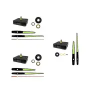 Premium DIY Wall Clock Movement Mechanism Non Ticking for Making Clocks