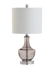 JONATHAN Y Designs Colette 20in Mini Glass Table Lamp