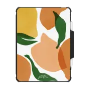 iPad Air (4th/5th gen) Impact Folio Case Agrumes By Sacrée Frangine