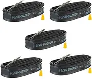 Continental Race 28 700 x 18/25c Presta Valve Inner Tube Pack of 5