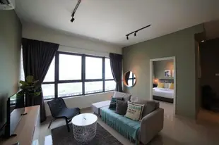 雙子星大樓的2臥室公寓 - 60平方公尺/2間專用衛浴KL Arte Plus Modern Living 2Bed Room@COBNB #AT113