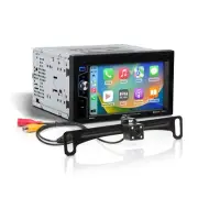 BOSS Audio Systems Elite BE62CP-C Car Stereo - Apple CarPlay, 6.2” Double Din
