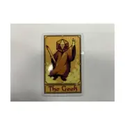 Mimic Gaming Dice Sticker Tarot Card - The Geek New