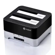 Clone Dock HDD duplicator Disk Drive Hard Reader SATA Hard Drive Docking Stat...