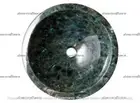 Labradorite Gemstone Round Vessel Sink Bowl, Handmade Vanity Counter Sink Decors