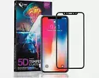 2Pack KRAZI Screen Protector Full Coverage Tempered Glass iPhone Xs,Xs Max,XR,11