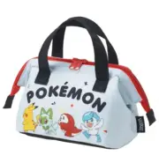 Pokemon lunch bag Japan New Pikachu Nyaoja Hogator Kwassu reusable shopping bag