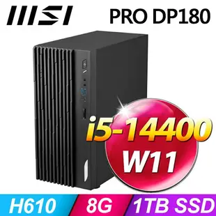 【hd數位3c】MSI PRO DP180 14【275TW】i5-14400/8G/1TB SSD/WIN11【下標前請先詢問 有無庫存】