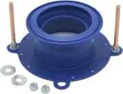 One N Done Toilet Repair Kit - Complete Seal For Wax Seal, Blue
