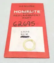 62695 Homelite Water Pump Impeller Shim - Qty 1 piece - Free Shipping