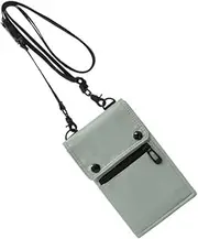 [CATIEBYE] Men's Compact Shoulder Pouch Crossbody Bag Phone Storage Stylish Nylon Storage Pouch for Daily Use Leisure Work