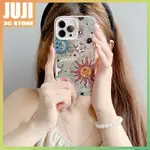 JUJI SUMMER DREAM STARS COSMIC SKY 適用於 IPHONE 14 13 12 11 PR