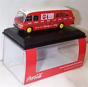 Oxford 76BMC005CC BMC Mobile Unit Coca Cola 1/76 Scale 00 Gauge in Case