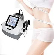448k Therapy Machine, Facial Lifting Beauty Machine with 8 Probes and 3 Handles, Adjustable 3 Levels Frequency and 1-100% Energy, 2 Working Modes and Thermal Effect, Non-invasive, for Relax