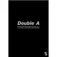 Double A A5膠裝筆記本－辦公室系列（黑） DANB12163【金石堂】