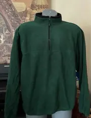 Colorado Clothing Forest Classic Sport Fleece Quarter-Zip Men’s Pullover -Size M