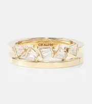 [Bucherer Fine Jewellery] Bucherer Fine Jewellery 18kt gold ring with diamonds M gold