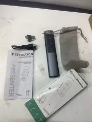 Rechargeable Presentation Clicker - 2 in 1 USB Powerpoint Clicker with Lase2001
