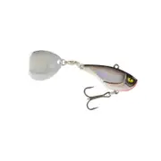 TT Lures Flashpoint+ 37mm Tail Spinner Vibe Lure - Ghost Minnow