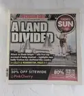 Toronto Sun Newspaper President Donald Trump, Harris Decision Day Nov. 5, 2024