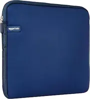[Amazon Basics] 11.6-Inch Laptop Sleeve, Protective Case with Zipper - Navy Blue