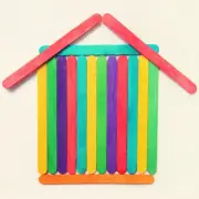 1000x Mixed Colours 114mm Paddle Pop Stick BONZA Cup Stopper Cafe