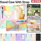 For Samsung Galaxy Tab S9+ S9 Plus 11 12.4" Case Kids Friendly Shockproof Cover