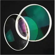 154mm Series Double Separation Lenses for Refractive Astronomical Telescope Optical Glass Lens Group(D154F1200 Green Film)
