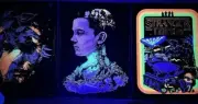 Stranger Things 18x24 Black Light 3 Poster Set Pop Up Store Shop Limited Edition