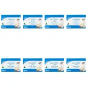 40pc Country Life 450G Moisturizing Toilet Soap Bar Fresh Linen & White Clay