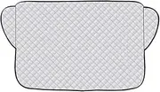Car Snow Ice Protector Window Windshield Sun Shade Front Rear Windshield Block Cover Visor Auto Exterior Accessories 180x120cm