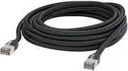 UBIQUITI Patch Cable Outdoor 8M Black, all-weather, RJ45 Ethernet Cable, Category 5e, Weatherproof