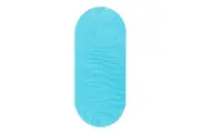 Boon Blue Ripple 92cm Non Slip Bath Mat Baby Kids Toddler Tub Shower Safety Grip
