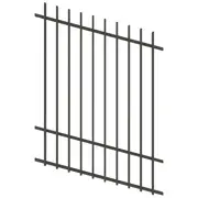 ProtectorAl 350 - 1200 x 1500mm Woodland Grey Raked Up to 15º Radiator Pool Fence Panel