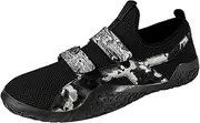 [JiuQing] Deadlift Shoes Men Women Barefoot Squat Weightlifting Shoes Fitness Cross-Trainer Sneaker