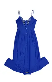[BONBOM] Lingerie Turn-Up Dress